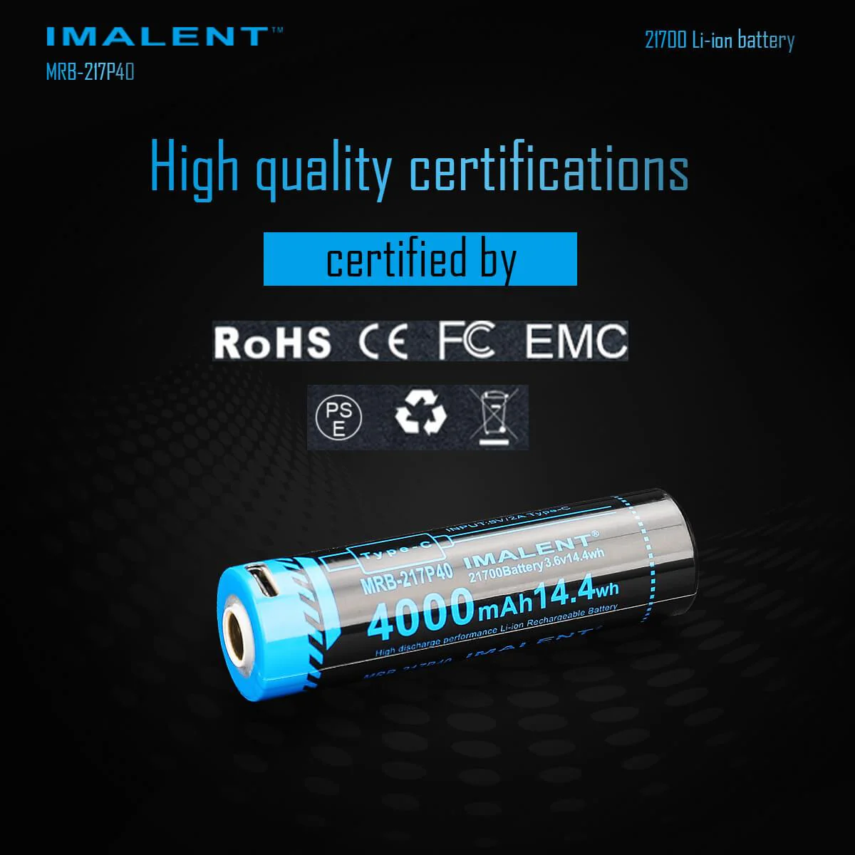 MS03 rechargeable lithium battery - Image 4