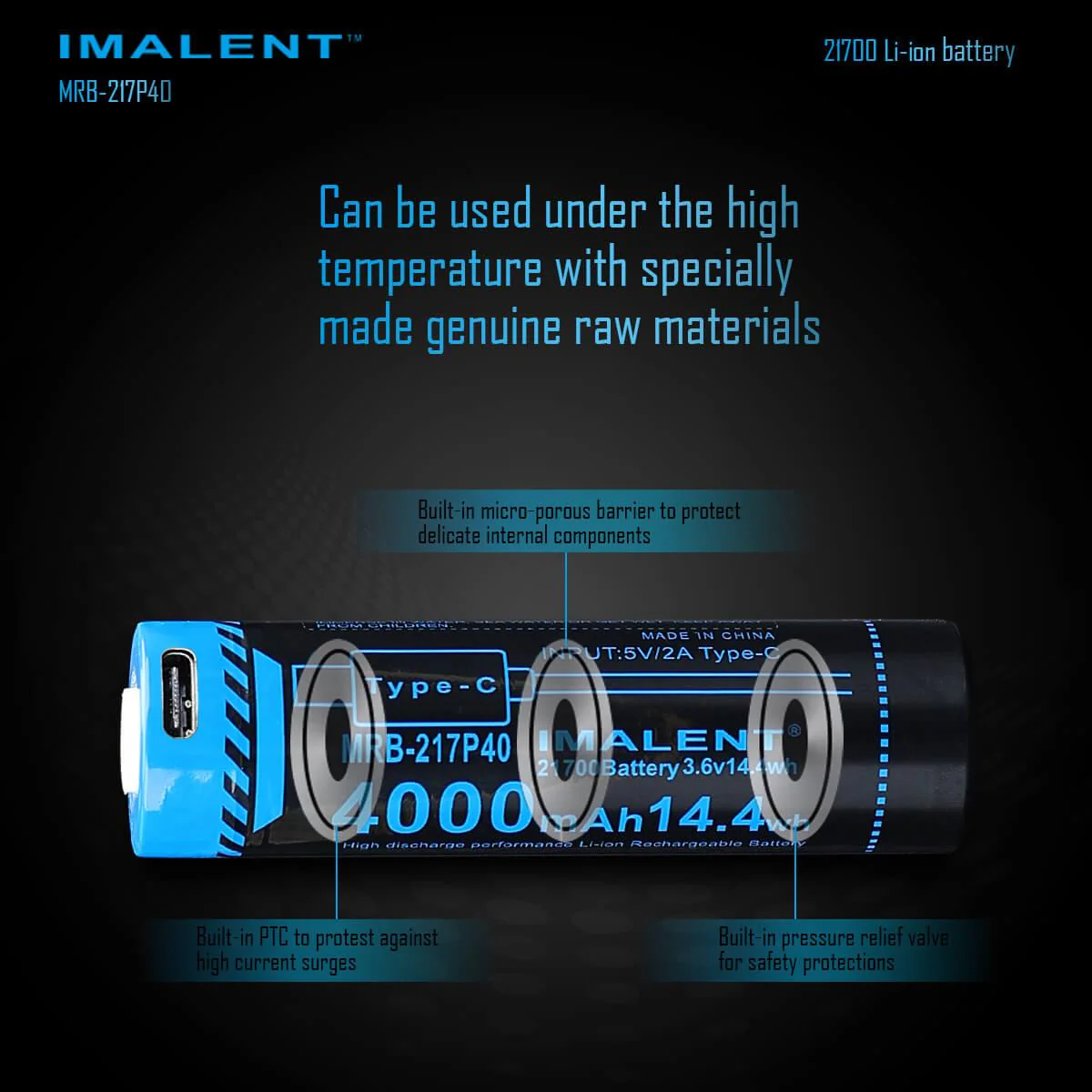 MS03 rechargeable lithium battery - Image 5