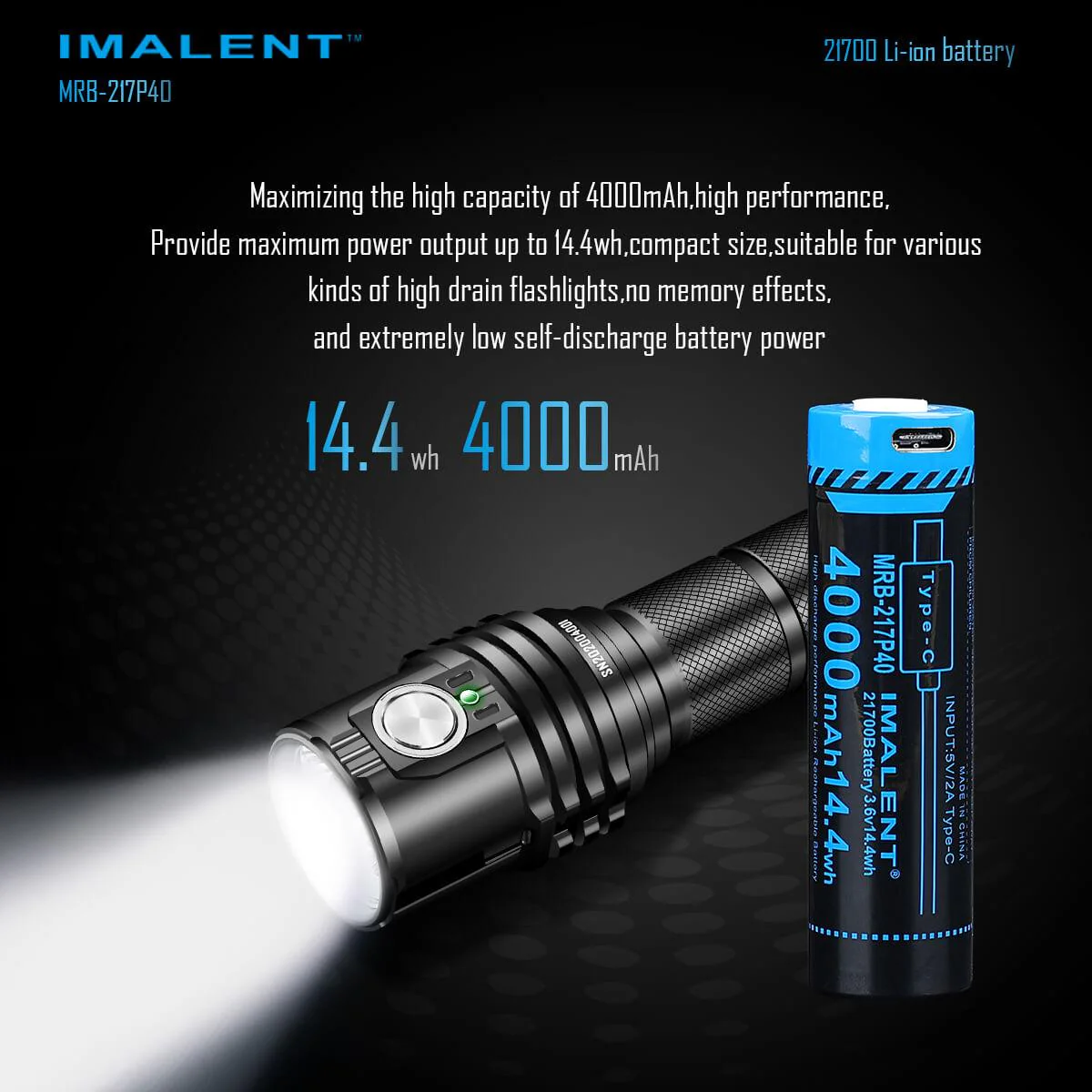 MS03 rechargeable lithium battery - Image 7