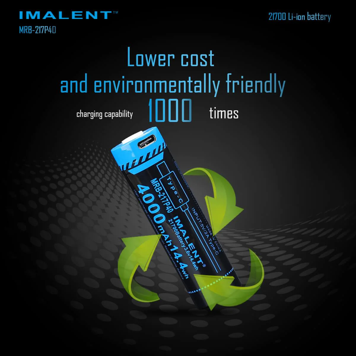 MS03 rechargeable lithium battery - Image 8