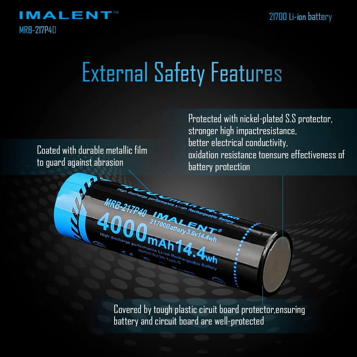 MS03 rechargeable lithium battery - Image 9