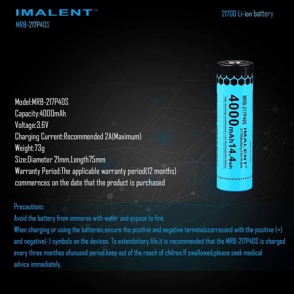 MS06 flashlight 21700 Battery - Image 10
