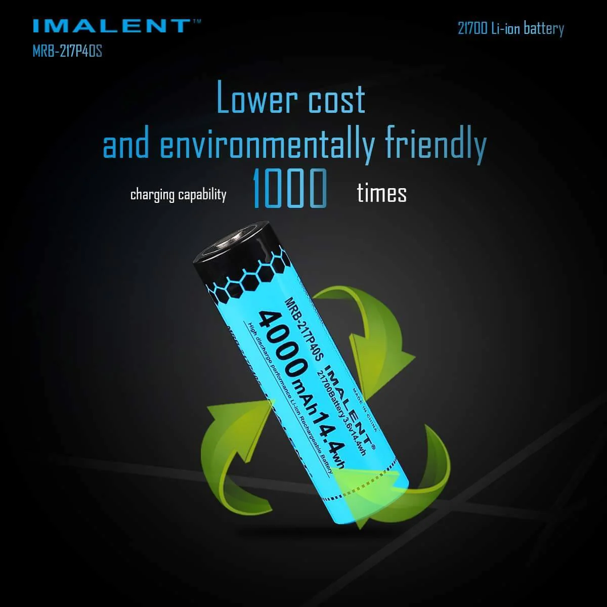 MS06 flashlight 21700 Battery - Image 8